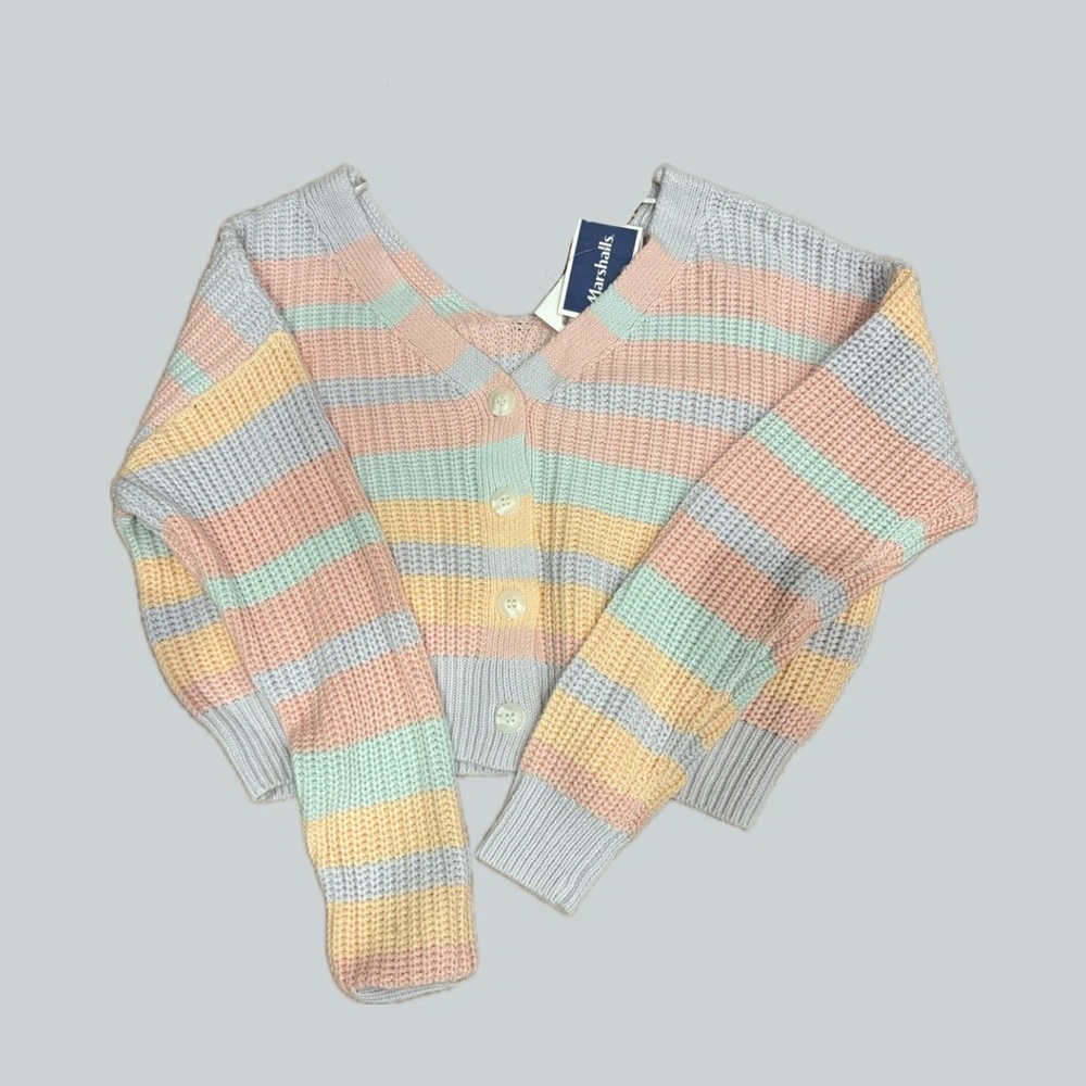 Pastel sweater NWT